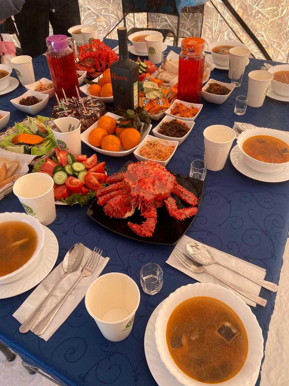 Крабалка на Охотском море — фото 4 из 10